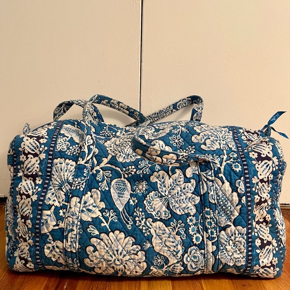 Vera Bradley Large Travel Duffle Bag